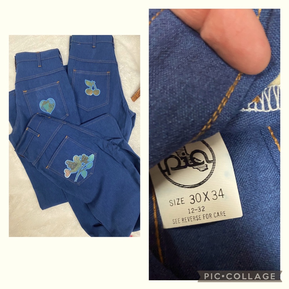 Vintage denim lot of 3